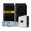 5KW Hybrid-Solaranlage